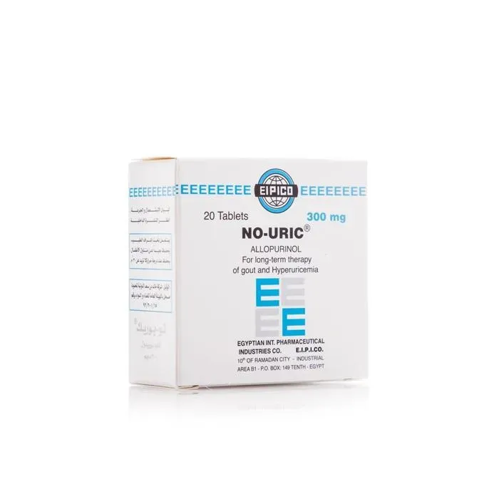 NO-URIC 300 MG 20 TAB