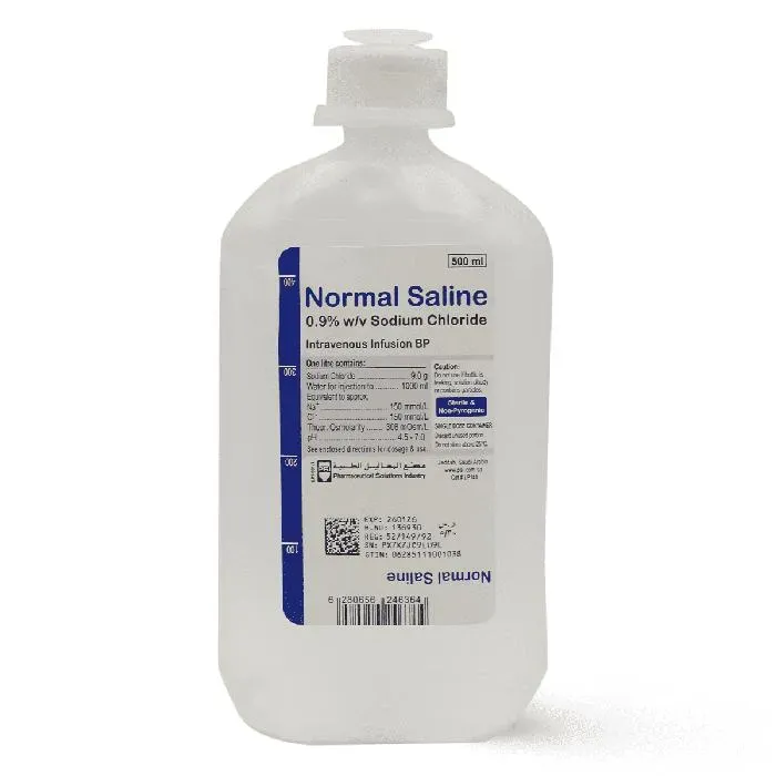 NORMAL SALINE 0.9 % I.V. INFUSION 500 ML PSI