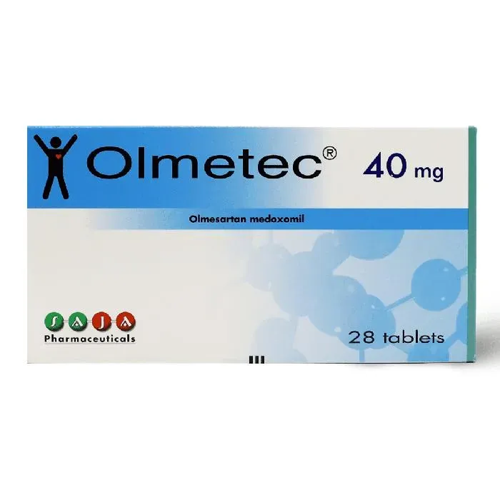OLMETEC 40 MG F.C. 28 TAB