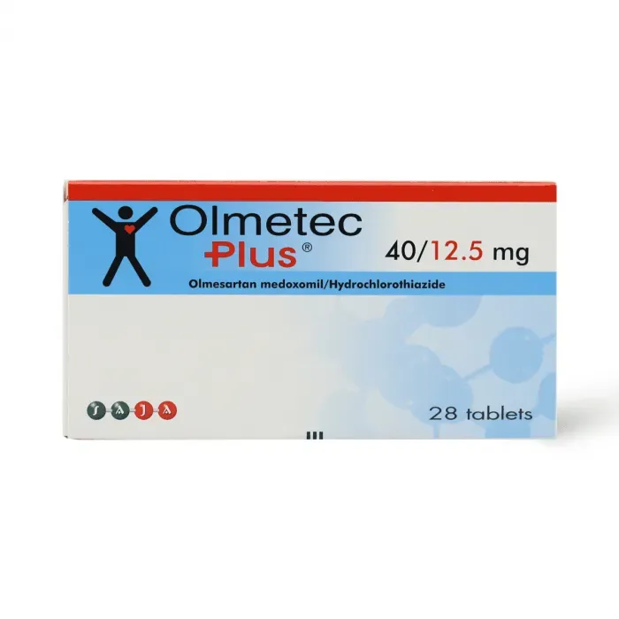 OLMETEC PLUS 40/12.5 MG 28 TAB