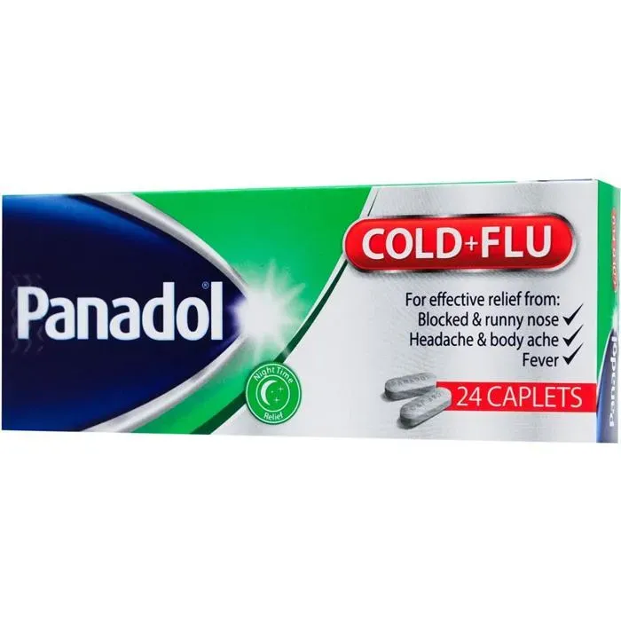 PANADOL COLD  And  FLU 24 CAPLET