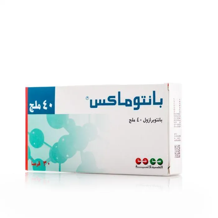 PANTOMAX 40MG E.C. 30 TAB