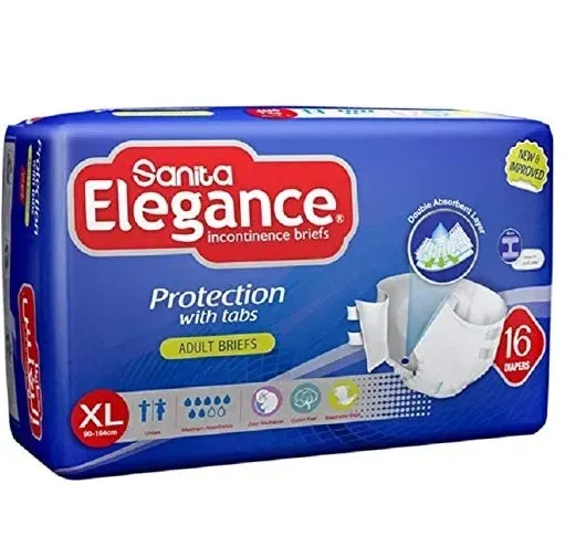 سانيتا اليجانس اكس لارج جامبو  2 16 عبوة واحدة