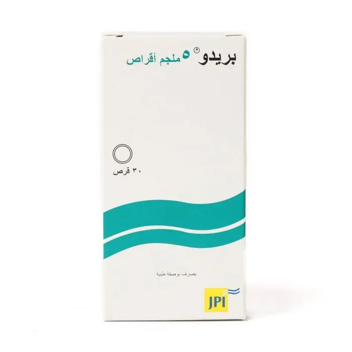 بريدو 5 مجم 30 قرص