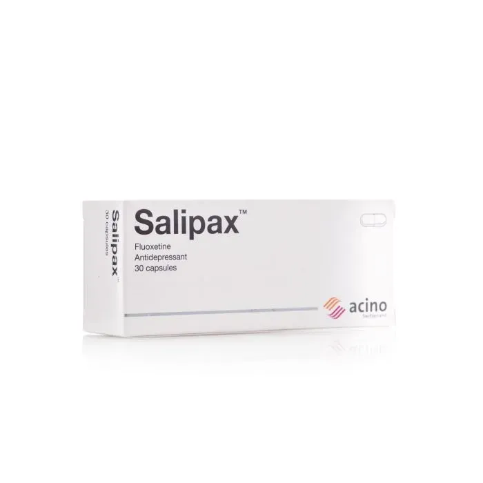 SALIPAX 20 MG 30 CAP