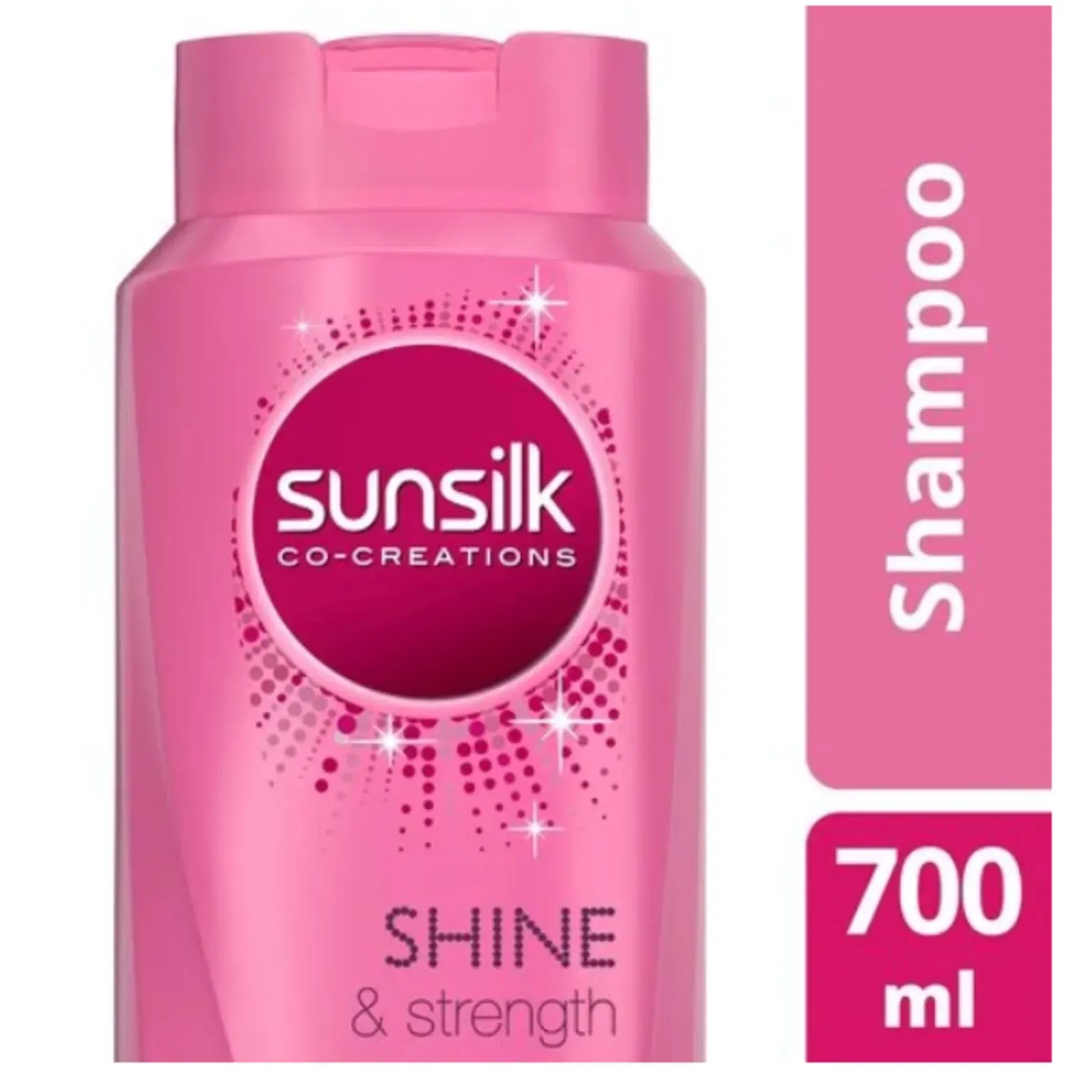 SUNSILK SHAMPOO SHINE&STRENGTH 700ML