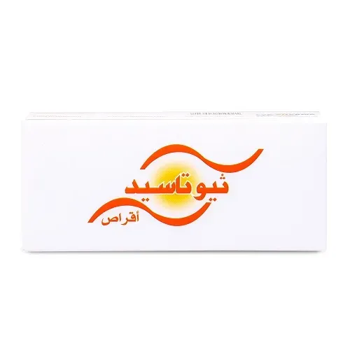 ثيوتاسيد 300 ملجم 30 قرص
