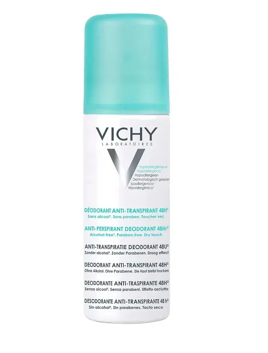 VICHY DEO ANTI-TRANSPIRANT 125 ML 0592