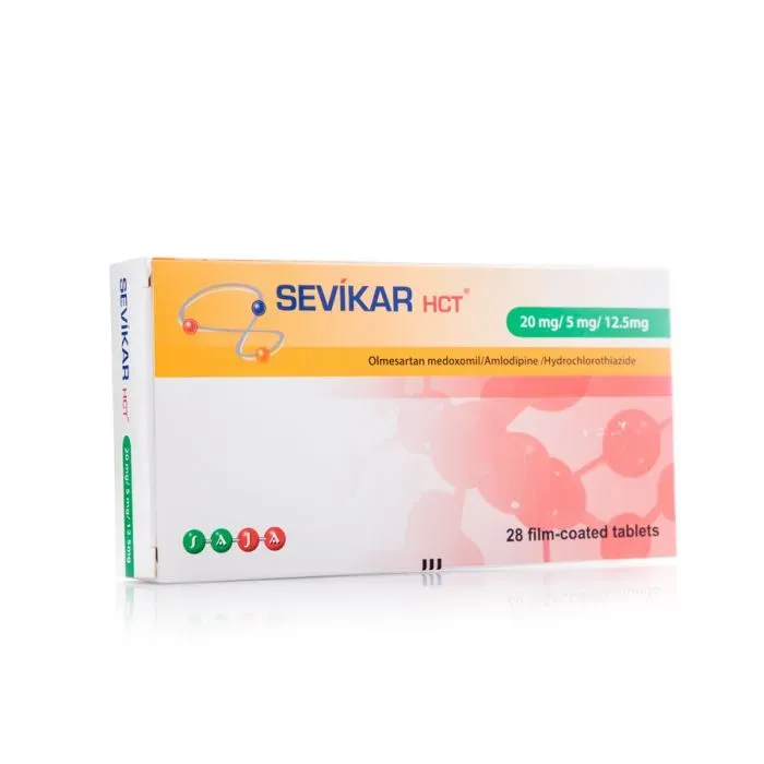 SEVIKAR HCT 20/5/12.5MG 28TAB