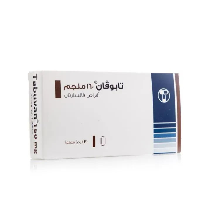 TABUVAN 160 MG 30 TAB