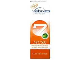 فيبكس اوريجنال كريم مزيل عرق بالمسك 25 مل 