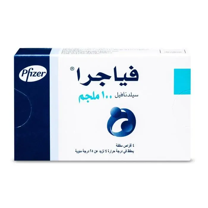 فياجرا 100 مجم 4 أقراص