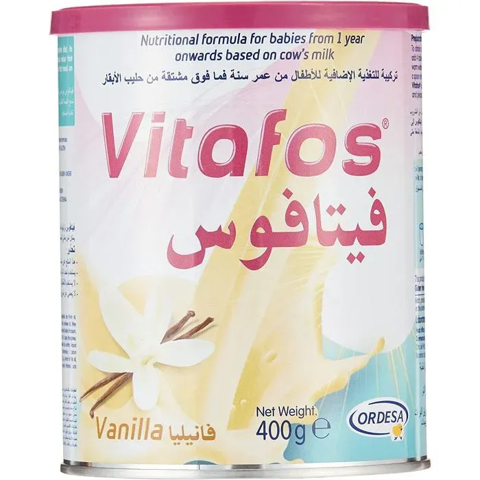 VITAFOS VANILLA  JUNIOR 400 G