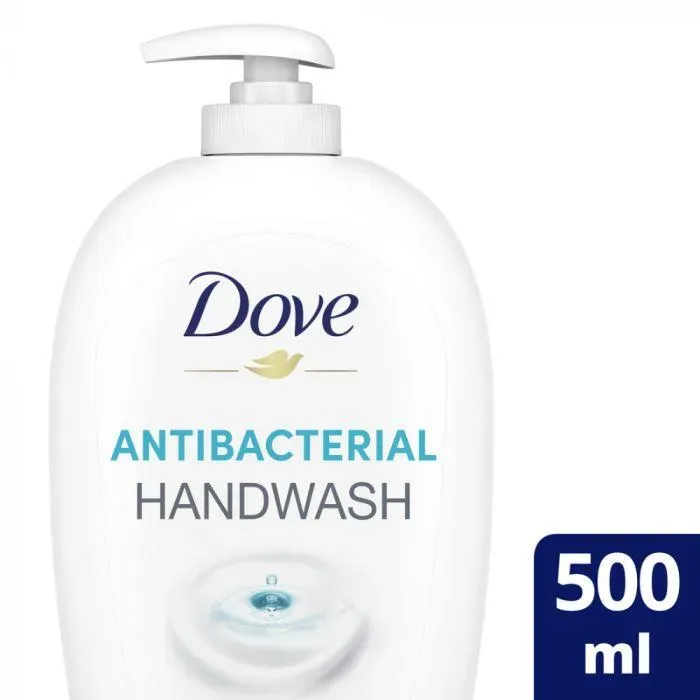 DOVE ANTIBACTERIAL HAND WASH 500 ML