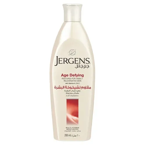 JERGENS AGE DEFYING M-VIT LOTION 200 ML