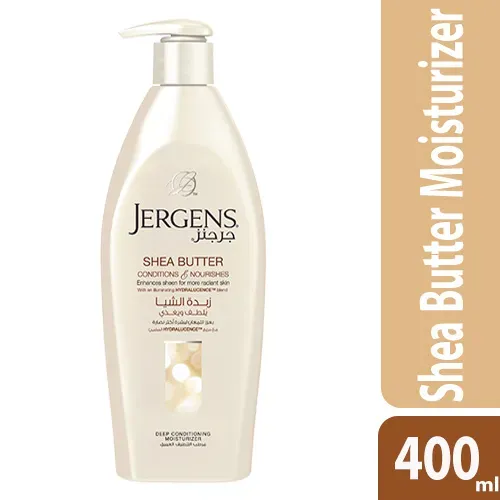 JERGENS SHEA BUTTER LOTION 400 ML