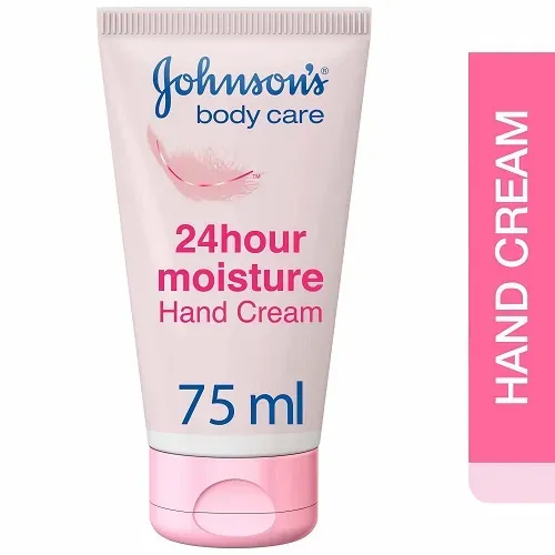 JOHNSON 24HR MOISTURISING HAND CREAM 75ML