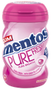 MENTOS BUBBLE FRESH BOTTLE 50 PIC