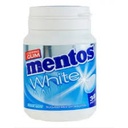 MENTOS WHITE GUM SWEET MINT 6 PIEC