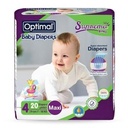 OPTIMAL DIAPER NO4 7-18 KG 20 PCS OPB 1704 1 Pack