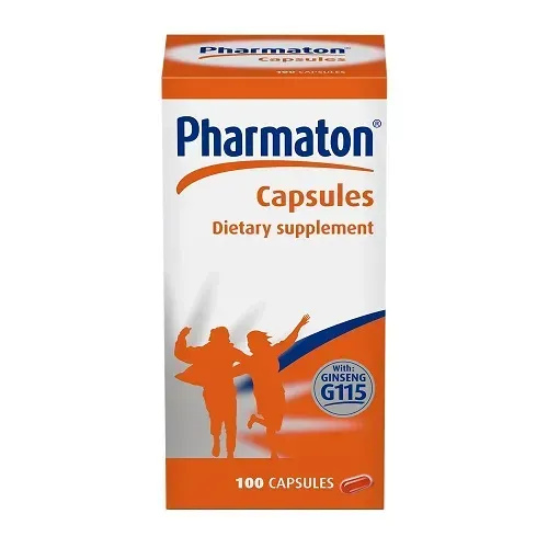 Pharmaton Dietary Supplement 100 Pieces