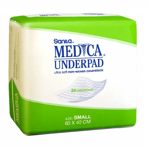 SANITA MEDICA ( CLINICA ) UNDER PAD SMALL 8 X 20 1 Pack
