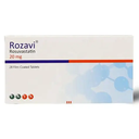 ROZAVI 20 MG 28 F.C TAB