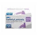 SAFTEY LANCET 1.6 MM 100 LANCET
