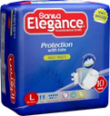 سانيتا اليغنيس حفايض للكبار مقاس كبير 4*10 عبوة واحدة