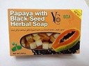 SASHA PAPAYA WITH BLAKED SEED 7IN1 SOAP