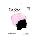 SASHA SHOWER CAP BIG WHITE 10*10