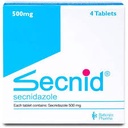 SECNID 500 MG 4 TAB