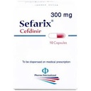 SEFARIX 300 MG 10 CAP