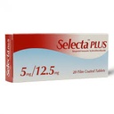 SELECTA PLUS 5 MG / 12.5 MG 20 TAB