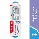 SENSODYNE RAPID ACTION 1 + 1 FREE SOFT
