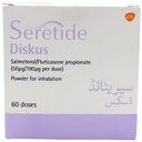 SERETIDE DISKUS 50/100MCG