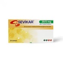 SEVIKAR 20 / 5 MG 28 TAB