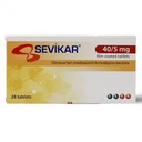 SEVIKAR 40 / 5 MG 28 TAB