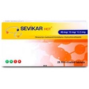 SEVIKAR HCT 40/5/12.5MG 28 TAB