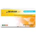 SEVIKAR HCT 40/5/25 MG 28 F.C TAB