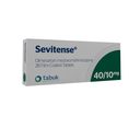 SEVITENSE 40/10 MG 28 TAB