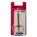 SHOEIB CUTICLE SCISSORS GOLD 4720