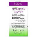 SIMBRINZA 10 MG/ML EYE DROP 5 ML
