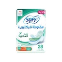 SOFY ANTI BACTERIAL HEALTHY SKIN 29 CM 6 X 28 PAD 1 Pack