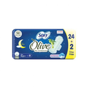 سوفي فوط صحيه بزيت الزيتون 32 سم 6 2+24 عبوة واحدة