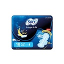 SOFY NIGHT COMFORT EXTRA LONG 6 X 16+2 52213N 1 Pack