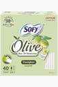 SOFY PANTYLINER OLIVE REGULAR 8 X 40 1 Pack