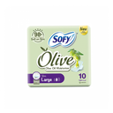 SOFY SLIM OLIVE OIL  LARG 12 X 10 PADS 51412 1 Pack