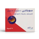 SOICARBY 40MG/1100MG 28 CAP