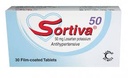 SORTIVA 50 MG F.C 30 TAB